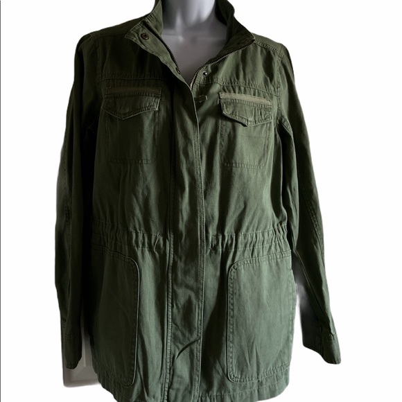 Merona Green Jacket - Picture 2 of 7